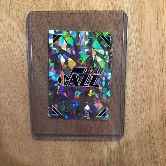 Utah Jazz - Collectible Sticker Trading Card - Picture 1 of 3